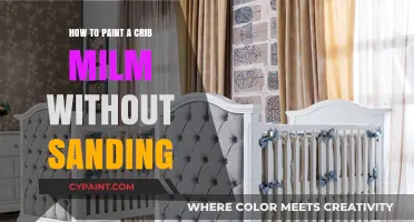 Effortless Crib Makeover: Paint Without Sanding in Simple Steps