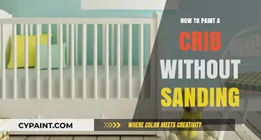 Effortless Crib Makeover: Paint Without Sanding in Simple Steps