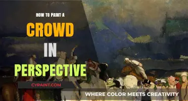 Mastering Perspective: Techniques for Painting Realistic Crowds in Art
