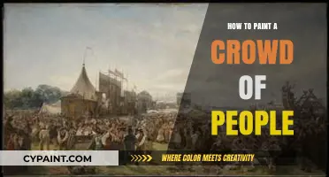 Mastering Crowd Painting: Techniques for Capturing People in Art