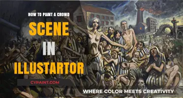 Mastering Crowd Scenes: Illustrator Techniques for Realistic People Art