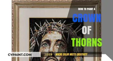 Mastering the Art: Painting a Realistic Crown of Thorns Step-by-Step