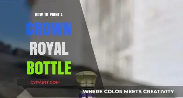 Creative Crown Royal Bottle Painting: A Step-by-Step DIY Guide