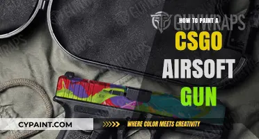 Customizing Your CSGO Airsoft Gun: A Step-by-Step Painting Guide
