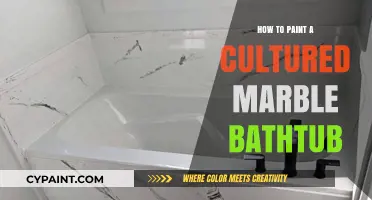 Revitalize Your Cultured Marble Bathtub: A Step-by-Step Painting Guide