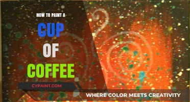 Mastering Coffee Cup Art: Step-by-Step Guide to Painting Realistic Brews