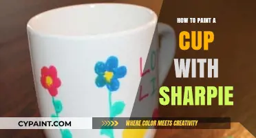 Creative Sharpie Cup Painting: Easy DIY Design Ideas & Tips
