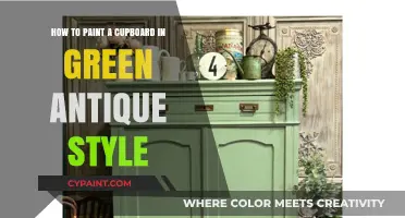 Transforming Cupboards: Antique Green Painting Guide