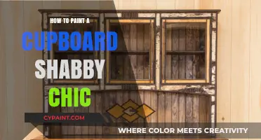 Transform Your Cupboard: A Shabby Chic Painting Guide