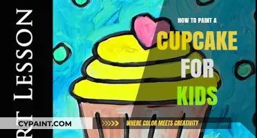 Easy Cupcake Painting Ideas for Kids: Fun Creative Steps