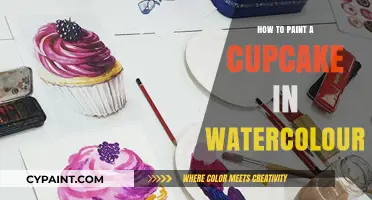 Master Watercolour Cupcake Painting: Easy Step-by-Step Guide for Beginners