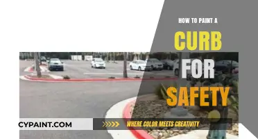 Enhance Road Safety: A Step-by-Step Guide to Painting Curbs