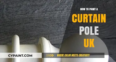 DIY Curtain Pole Painting: A Step-by-Step UK Guide