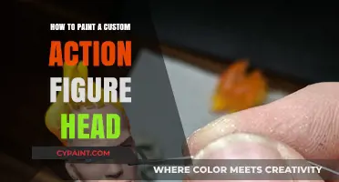 Mastering Custom Action Figure Head Painting: Techniques and Tips