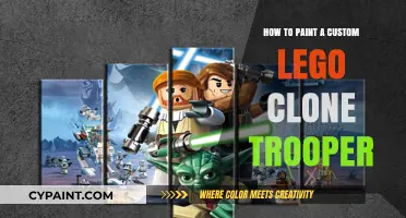 Customizing Clone Troopers: A Step-by-Step LEGO Painting Guide