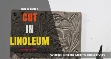 Mastering Linoleum Painting: Tips for Perfect Cut-In Techniques