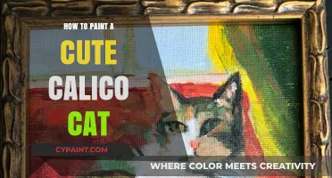 Mastering Calico Cat Art: Easy Steps to Paint a Cute Feline