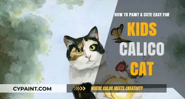 Painting a Cute Calico Cat: Easy Steps for Kids