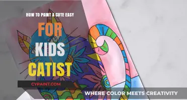 Easy Cat Painting for Kids: A Fun Guide