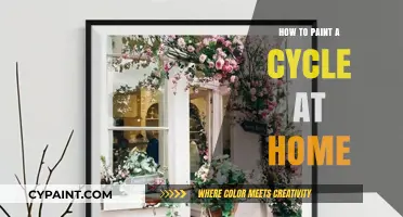DIY Cycle Painting: Easy Steps to Customize Your Bike at Home