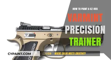 Painting Your CZ 455: A Step-by-Step Guide