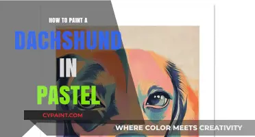 Master Pastel Painting: Create a Charming Dachshund Portrait Step-by-Step