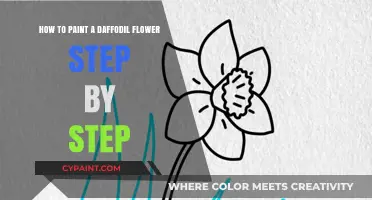 Paint a Daffodil: Easy Step-by-Step Guide
