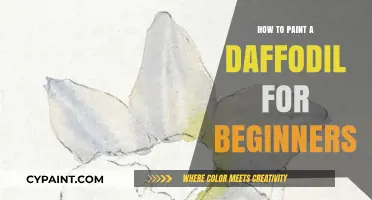Easy Daffodil Painting Tutorial: Step-by-Step Guide for Beginners