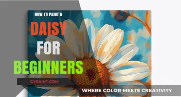 Easy Daisy Painting Guide: Simple Steps for Beginner Artists