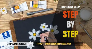 Master Daisy Painting: Easy Step-by-Step Guide for Beginners