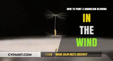 Capturing Dandelion Wishes: Painting Guide