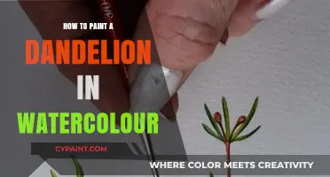 Master Watercolour Dandelion Painting: Step-by-Step Guide for Beginners