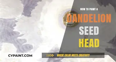 Mastering Watercolor: Painting Delicate Dandelion Seed Heads Step-by-Step