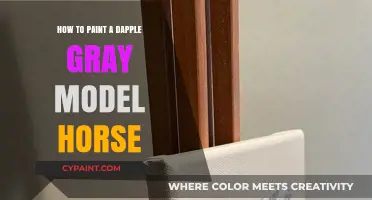Mastering Dapple Gray: Techniques to Paint a Realistic Model Horse
