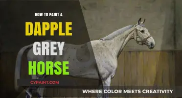 Mastering Dapple Grey Horse Painting: Techniques, Tips, and Realistic Effects
