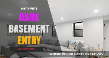 Brighten Your Basement: Painting Tips for a Dark Entryway Transformation