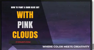 Capturing Twilight: A Guide to Painting Dark Blue Skies with Pink Clouds