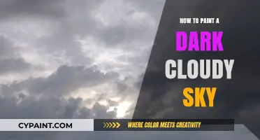 Mastering Moody Skies: Techniques for Painting a Dark Cloudy Sky