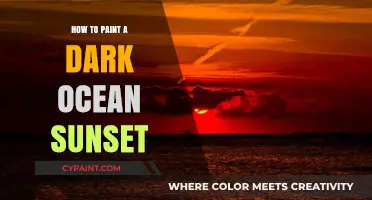 Mastering Dark Ocean Sunset Painting: Techniques for Dramatic Coastal Skies