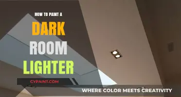 Brighten Up: Painting Techniques to Transform Dark Rooms into Lighter Spaces