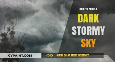 Mastering Moody Skies: Techniques for Painting a Dark Stormy Sky