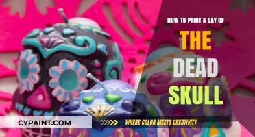 Creating a Colorful Day of the Dead Skull
