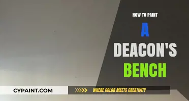 Mastering the Art: Painting a Deacon's Bench Step-by-Step Guide