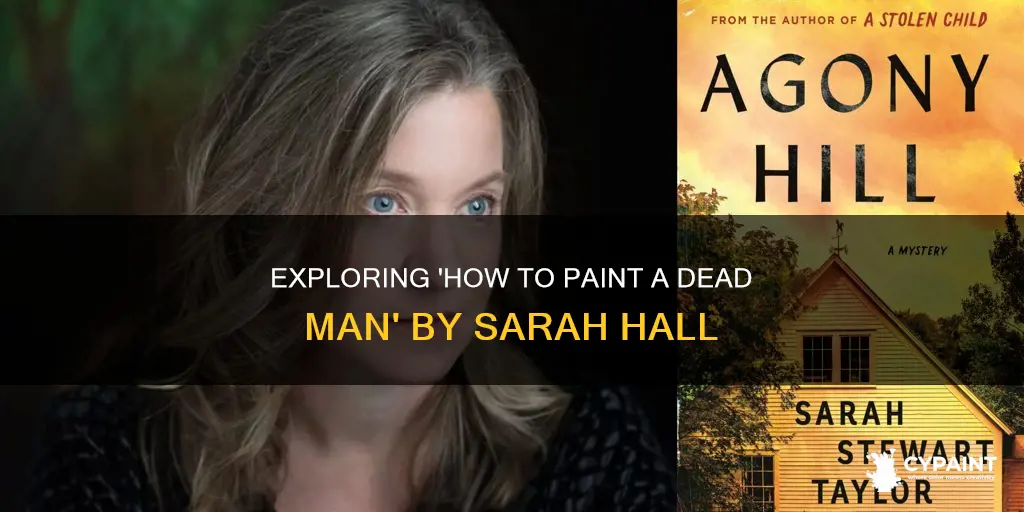 how to paint a dead man by sarah hall