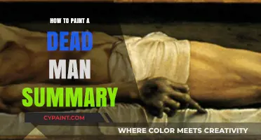 Unveiling the Art of Painting a Dead Man: A Concise Summary