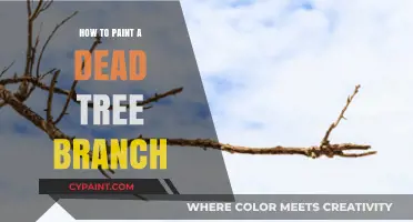 Mastering the Art of Painting a Lifeless Tree Branch