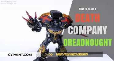 Mastering the Art: Painting a Death Company Dreadnought Step-by-Step