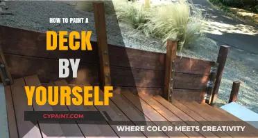 DIY Deck Painting: A Step-by-Step Guide for Beginners