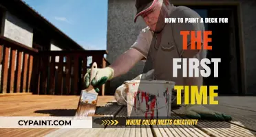 Guide to Painting Your Deck: A Beginner's First Steps