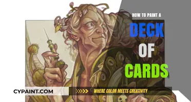 Creative Card Deck Painting: A Step-by-Step Artistic Guide